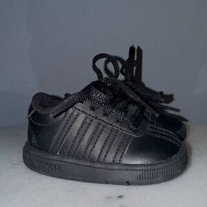 K-Swiss Classic Pro Infant Low Sneaker size 3 Black